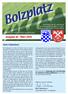 Bolzplatz. Ausgabe 43 - März Hallo Fußballfans!