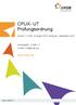 CPUX- UT Prüfungsordnung