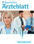 Erfolgreicher Relaunch des Bayerischen Ärzteblatts.