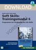 DOWNLOAD VORSCHAU. Soft Skills: Trainingsmodul 6. Programme zur Förderung von Life Skills