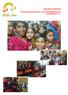Jahresbericht 2016 Shishu Neer Verein zur Förderung von Straßenkindern in Bangladesh e.v.