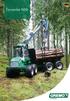 Gremo 1450F leistet nicht nur effektive Forstarbeit, sondern bietet auch