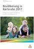 Bevölkerung in Karlsruhe 2017