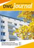 Mieterzeitschrift Dessauer Wohnungsbaugesellschaft mbh DWG. Heft 3 Oktober Jahrgang