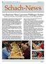 Schach-News. Großmeister Ninov gewinnt Pfullinger Herbst Deutlich mehr Teilnehmer und interessanter Turnierverlauf durch neues Auslosungsverfahren