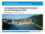 Ausbaupotenzial Wasserkraft Schweiz und der Beitrag des VAR?