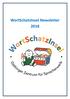 WortSchatzInsel Newsletter 2018