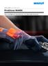 LOGISTICS + INDUSTRY DYNAMIC MATERIAL HANDLING. ProGlove MARK. Der intelligente Handschuh mit Barcode-Scanner