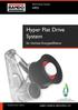 Hyper Flat Drive System