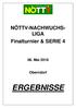 NÖTTV-NACHWUCHS- LIGA Finalturnier & SERIE Mai Oberndorf ERGEBNISSE