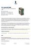 RY-804GBTME Industrieller L2/L3 Switch mit Management, DMS