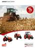 AGRARTRAKTOREN So macht Traktor Spaß! %Aktionen Qualitätsmarken aus dem Hause