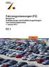 Fahrzeugzulassungen (FZ) Bestand an Kraftfahrzeugen und Kraftfahrzeuganhängern nach Zulassungsbezirken 1. Januar 2013