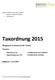 Taxordnung Pflegezentrum Senioviva AG Zürich. gültig ab 1. Juni Standorte