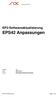 EP2-Softwareaktualisierung. EPS42 Anpassungen. Version 1.5 Date SIX Payment Services (Austria) EPS 42 Anpassungen page 1 of 8