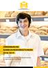 VEREINBARUNG AUSBILDUNGSVERGÜTUNGEN 2018/2019. für Auszubildende (Lehrlinge) des Bäckerhandwerks der Bundesrepublik Deutschland