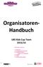 Organisatoren- Handbuch