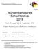 Württembergisches Schachfestival 2018