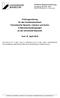 Prüfungsordnung für das Kombinationsfach Französische Sprache, Literatur und Kultur in Bachelorstudiengängen an der Universität Bayreuth