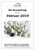 Die Hauszeitung. für den Monat. Februar Erinnerungen, Neuigkeiten, Veranstaltungen, Termine das aktuelle Betreuungsprogramm!