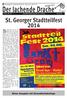 Der lachende Drache. St. Georger Stadtteilfest Seit 1989 laden die ev. Kirchengemeinde, Diese Ausgabe mit Gesundheitsbeilage. kostet nix!