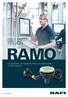 RAMO Die universellen und innovativen Taster und Signalleuchten mit M12-Anschluss