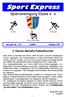 Sport Express. Spielvereinigung Ellzee e. V. 3. Damen-Benefiz-Fußballturnier