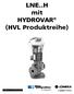 LNE..H mit HYDROVAR (HVL Produktreihe)