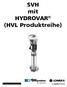 SVH mit HYDROVAR (HVL Produktreihe)