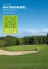 REITERS GOLFSCHAUKEL GOLF ANGE BOTE