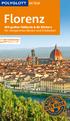 on tour Florenz Mit großer Faltkarte & 80 Stickern für entspanntes Reisen und Entdecken
