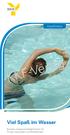 Aquafitness. KKF-Verlag. Viel Spaß im Wasser. Beinahe unbegrenzte Möglichkeiten für Fitness, Gesundheit und Wohlbefinden.