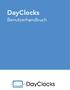 DayClocks. Benutzerhandbuch