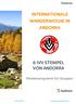 INTERNATIONALE WANDERWOCHE IN ANDORRA