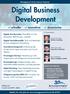 Digital Business Development