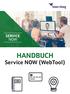 SERVICE NOW HANDBUCH. Service NOW (WebTool)