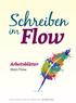Flow. Arbeitsblätter. Mein Flow. Draksal Fachverlag GmbH Schreiben im Flow Arbeitsblatt: Mein Flow