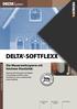 DELTA -SOFTFLEXX. Die Mauerwerkssperre mit höchster Elastizität.