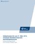 Halbjahresbericht zum 31. März 2016 Volksbank Bielefeld-Gütersloh NachhaltigkeitsInvest