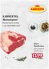 KARNERTA s Monatspost. für die Gastronomie November Stier- Rostbraten. frisch, Österreich Art. Nr ca. 3 kg Stück 11,99 PER KILO