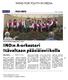 Pohjois-Satakunta Local Newspaper in Ikaalinen, Finland. WIND FOR YOUTH IN MEDIA