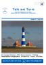 Talk am Turm. Ein trauriges Schicksal WSA: Neues vom Turm Frühling! Seeschwalben & Regenpfeifer 25 Jahre FÖJ Korea! Bird Race