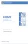 HRM2 Harmonisiertes Rechnungslegungsmodell 2 für die Bündner Gemeinden