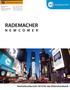 RADEMACHER RADEMACHER. Neuheitenübersicht 2010 für das Elektrohandwerk