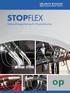 STOPFLEX. Schlauchfangsicherung für Druckschläuche