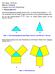 a) b) Abb. 1: Rechtwinklig gleichschenkliges Dreieck und Wurzel-2-Dreieck