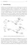 9 Zusammenfassung 4 (98 %) Abbildung 9.1: Synthese der funktionalisierten Rutheniumdimere 4, 5 und 7