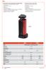 P2550 P2550E. P25100 P25100E Gefilterte, geschmierte / nicht geschmierte Druckluft Filtered, lubricated / non lubricated compressed air