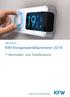 KfW-Energiewendebarometer 2018