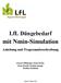 LfL Düngebedarf. mit Nmin-Simulation. Anleitung und Programmbeschreibung